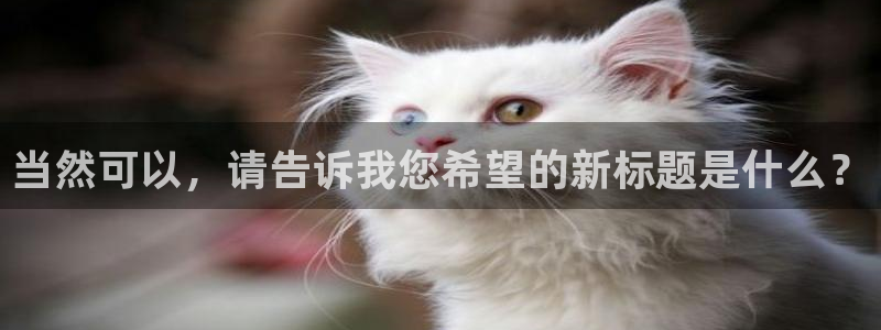 开丰娱乐：当然可以，请告诉我您希望的新标题是什么？