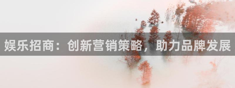 开丰娱乐地址：娱乐招商：创新营销策略，助力品牌发展